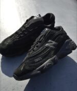 NB 1000 Black Cat Men Shoes | Premium Black Sports Sneakers