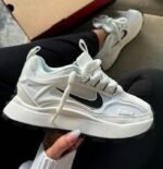 Nike Bailleli Platform Sneaker White – Men Shoes