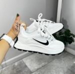 Nike Bailleli Platform Sneaker White – Men Shoes