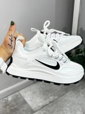 Nike Bailleli Platform Sneaker White – Men Shoes