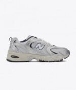 New Balance 530 Summer Fog Steel Grey Navy Women Sneakers (383 AS2)
