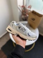 New Balance 530 Summer Fog Steel Grey Navy Women Sneakers (383 AS2)