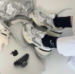 Nike V2K Run Metallic Silver Women Sneakers (7A Quality)