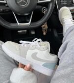 Nike Air Jordan 1 Low “Paris” Semi UA – Women Sneakers