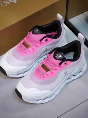 home 23 On Cloudtilt x Loewe White Pink 5003 Women Sneakers