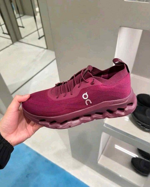 Loewe x On Cloudtilt Beet Red 5004 Women Sneakers 2 Loewe x On Cloudtilt Beet Red 5004 Women Sneakers