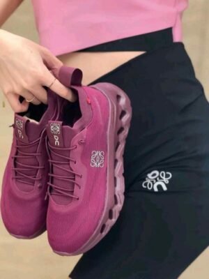 home 25 Loewe x On Cloudtilt Beet Red 5004 Women Sneakers