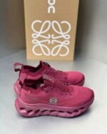 Loewe x On Cloudtilt Beet Red 5004 Women Sneakers