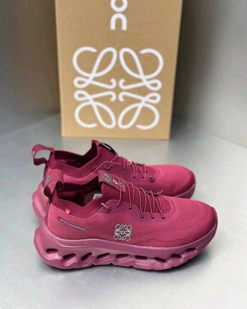 Loewe x On Cloudtilt Beet Red 5004 Women Sneakers 4 Loewe x On Cloudtilt Beet Red 5004 Women Sneakers
