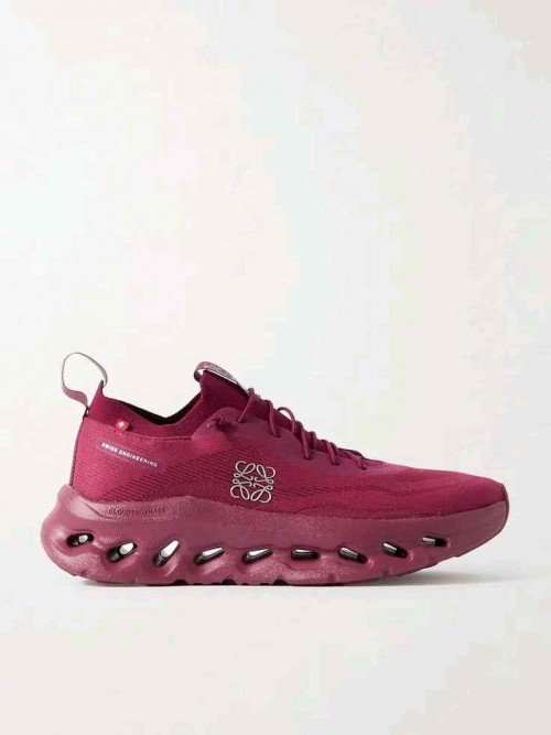 Loewe x On Cloudtilt Beet Red 5004 Women Sneakers 3 Loewe x On Cloudtilt Beet Red 5004 Women Sneakers