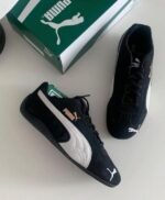 Puma Speedcat OG Black White Women Sneakers