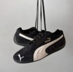 Puma Speedcat OG Black White Women Sneakers