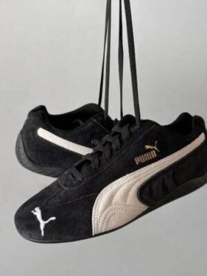 home 27 Puma Speedcat OG Black White Women Sneakers
