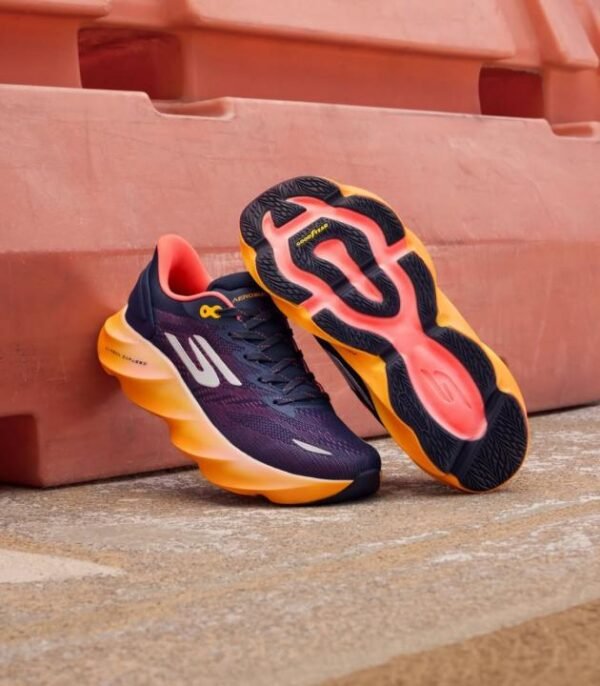 Skechers SKX Aero Burst Blue Pink Women Running Shoes 2 Skechers SKX Aero Burst Blue Pink Women Running Shoes