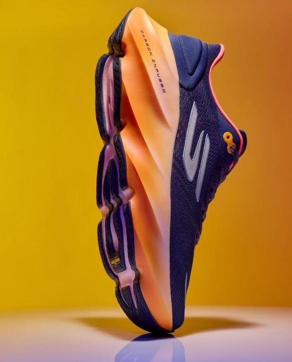 Skechers SKX Aero Burst Blue Pink Women Running Shoes 3 Skechers SKX Aero Burst Blue Pink Women Running Shoes