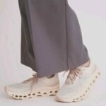 On Cloudmonster Women Moon Fawn 5025 Running Shoes