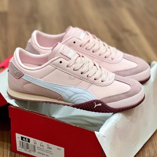 Puma Bella UT Leather Sakura Pink Women Sneakers 1 Puma Bella UT Leather Sakura Pink Women Sneakers
