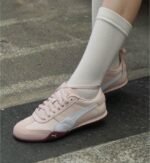 Puma Bella UT Leather Sakura Pink Women Sneakers