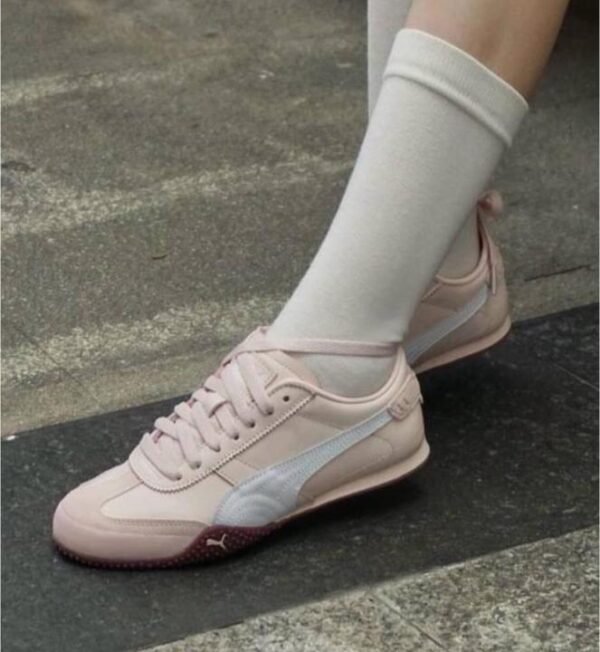 Puma Bella UT Leather Sakura Pink Women Sneakers 2 Puma Bella UT Leather Sakura Pink Women Sneakers
