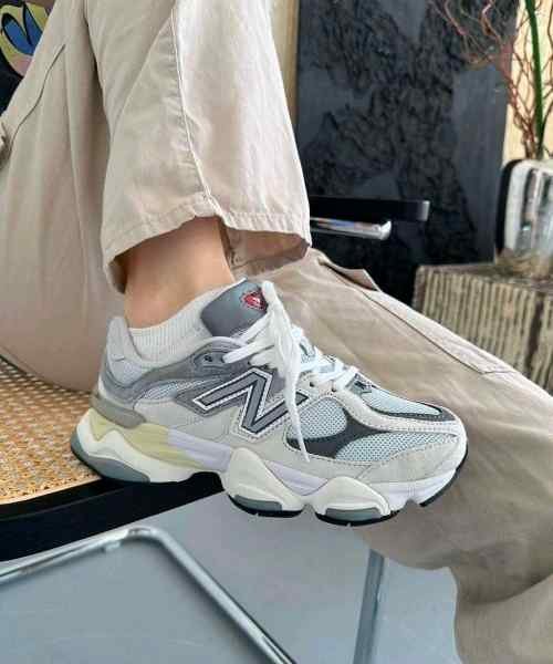 New Balance 9060 Rain Cloud Women Sneakers 2 New Balance 9060 Rain Cloud Women Sneakers
