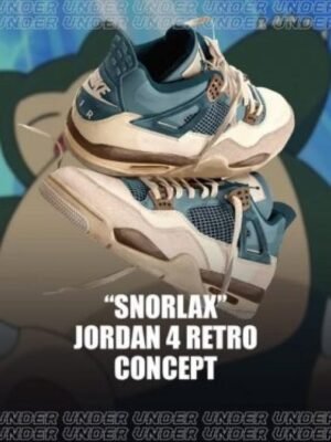 Nike Air Jordan Retro 4 “Snorlax” For Her – Semi UA Sneakers