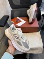 Loro Piana x New Balance 990 Beige Men Shoes