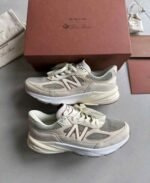 Loro Piana x New Balance 990 Beige Men Shoes