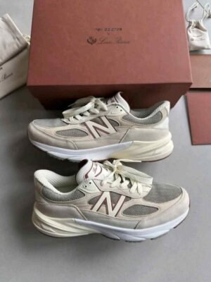 Loro Piana x New Balance 990 Beige Men Shoes