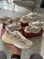 Loro Piana x New Balance 990 Beige Men Shoes