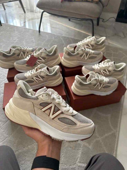 Loro Piana x New Balance 990 Beige Men Shoes 3 Loro Piana x New Balance 990 Beige Men Shoes
