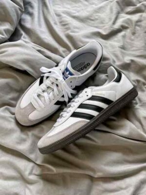 Adidas Samba White Men Shoes