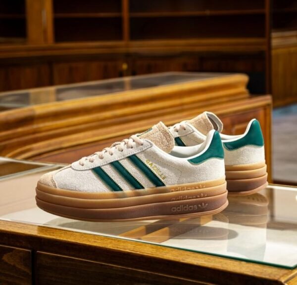 Adidas Originals Gazelle Bold Beige Women Sneakers