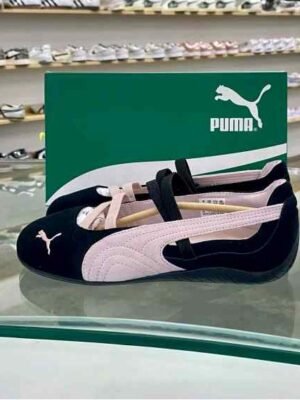 Puma Speedcat Ballet Black Pink Women Shoes