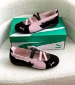 Puma Speedcat Ballet Black Pink Women Shoes