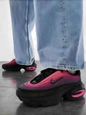 Nike Air Max Portal Black Pink Women Shoes