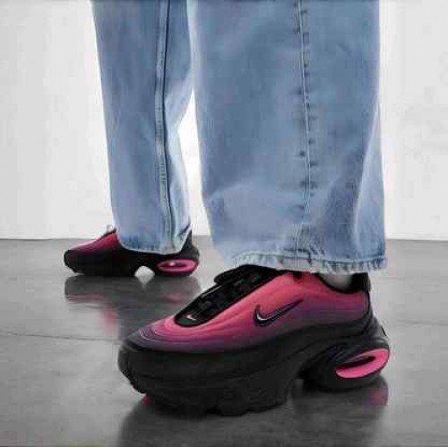 Nike Air Max Portal Black Pink Women Shoes