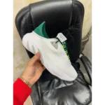 Adidas Adifoam White Green Men Shoes (FT723)