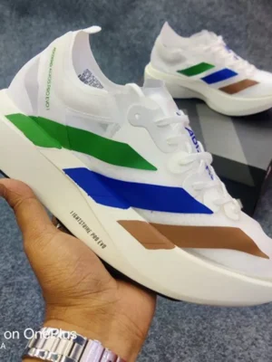 Adidas Adizero Adios Pro Evo 1 Pharrell Earth Sneakers Shoes For Men (BSF355) (Copy)