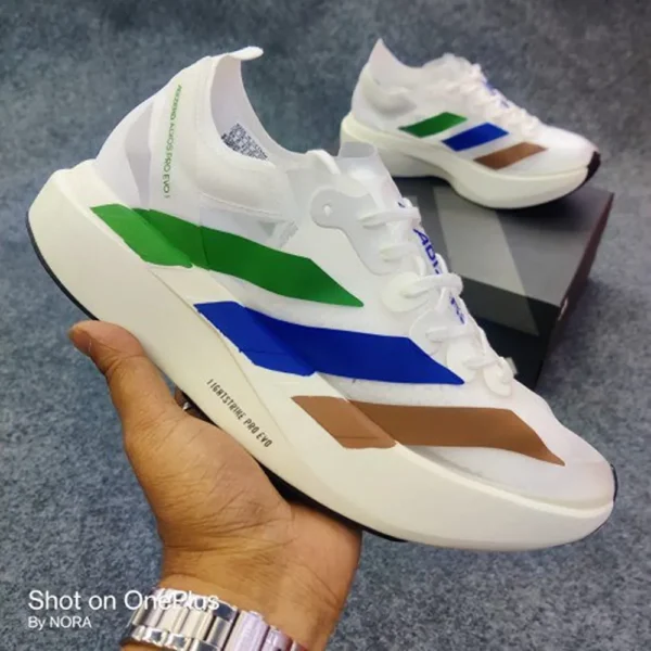 Adidas Adizero Adios Pro Evo 1 Pharrell Earth Sneakers Shoes For Men (BSF355) (Copy)