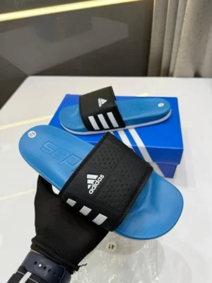Adidas Flip Flops Blue For Men (ETS331)