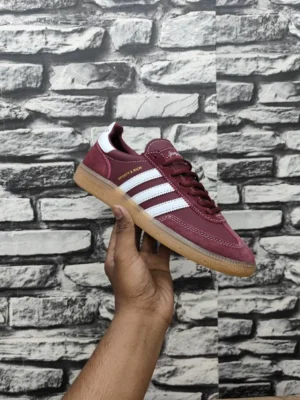 Adidas Handball Spezial x Sporty Rich Red Cloud White Gum Shoes For Men (BSF620) (Copy)