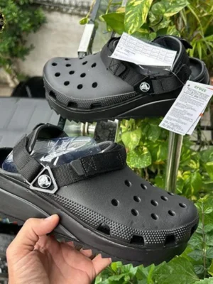 Crocs Hiker Clogs All Black For Men (BSF621) (Copy)