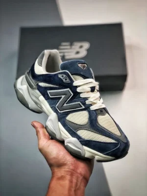 Imported New Balance 9060 Indigo Blue Shoes For Men (BSF1074)
