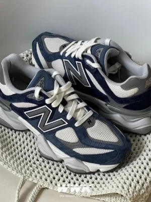 Imported New Balance 9060 Indigo Blue Shoes For Men (BSF1074)