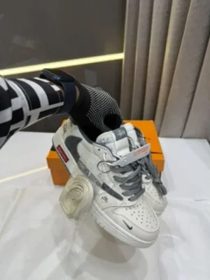 Imported Nike Air Jordan 1 X Travis Scott X Supreme Shoes For Men (BSF1079)