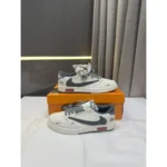 Imported Nike Air Jordan 1 X Travis Scott X Supreme Shoes For Men (BSF1079)