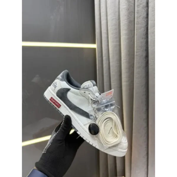 Imported Nike Air Jordan 1 X Travis Scott X Supreme Shoes For Men (BSF1079) 4 Imported Nike Air Jordan 1 X Travis Scott X Supreme Shoes For Men (BSF1079)
