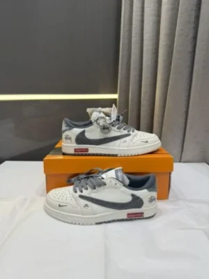 Imported Nike Air Jordan 1 X Travis Scott X Supreme Shoes For Men (BSF1079)