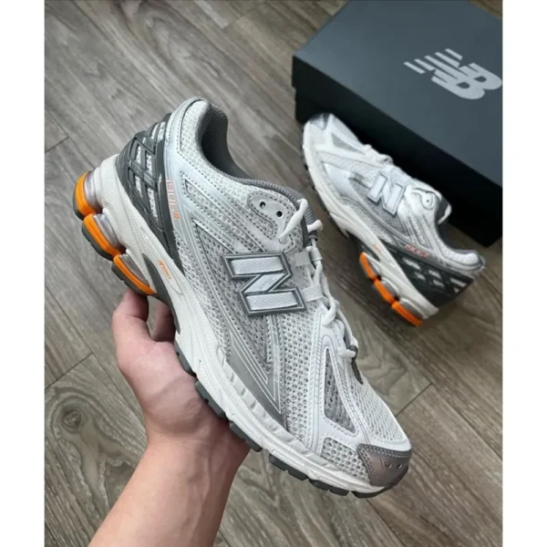 New Balance 1906r Silver Shoes For Men (SL531)