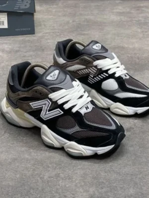 New Balance 9060 Dark Brown Shoes For Men (HS221)